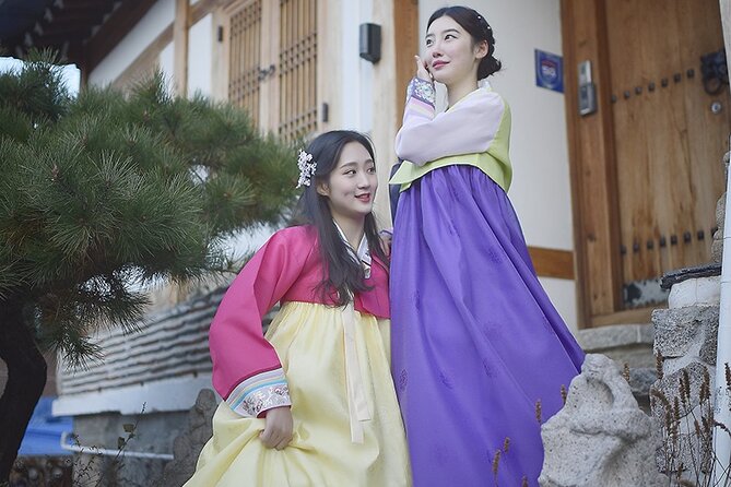 MBC Dae Jang Geum Park and Palace in Hanbok Tour - Meeting and Ending Points