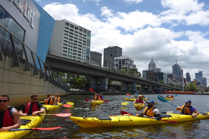 Melbourne City Day Kayak Tour - Inclusions and Equipment