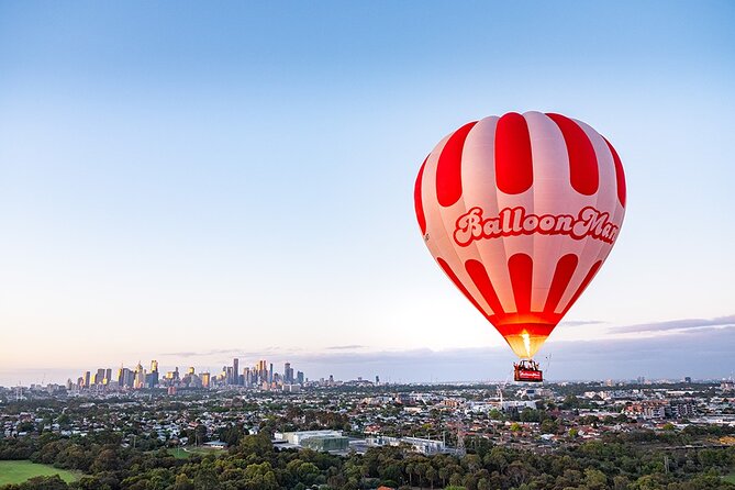 Melbourne Premium Balloon Flight Plus 5-Star Champagne Breakfast - Inclusions and Important Notes