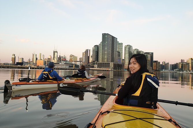 Melbourne Sunset Kayaking Experience With Dinner - Whats Included in the Tour