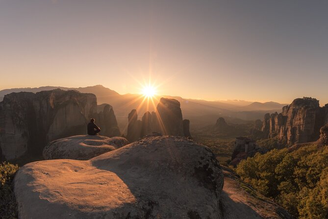 Meteora: Afternoon Monasteries Sunset Tour - Transportation Details