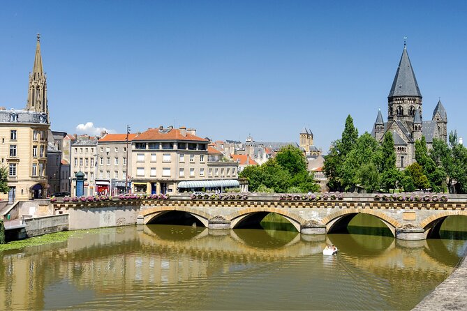 Metz Scavenger Hunt and Best Landmarks Self-Guided Tour - Landmark Locations