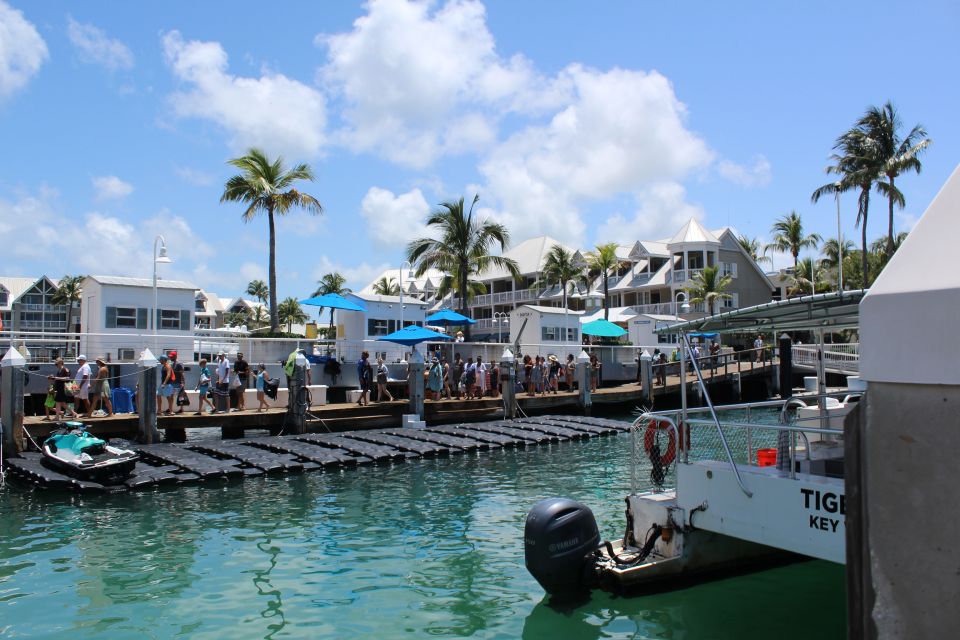 Miami: Key West Boat Tour W/ Optional Snorkeling & Open Bar - Tour Description