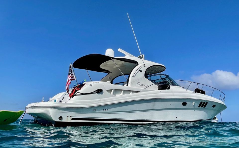 Miami Yacht Charter - Booking and Inclusions