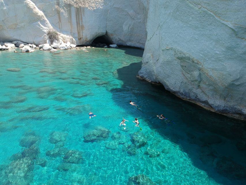 Milos: Milos and Polyaigos Snorkeling and SUP Cruise - Customer Experience