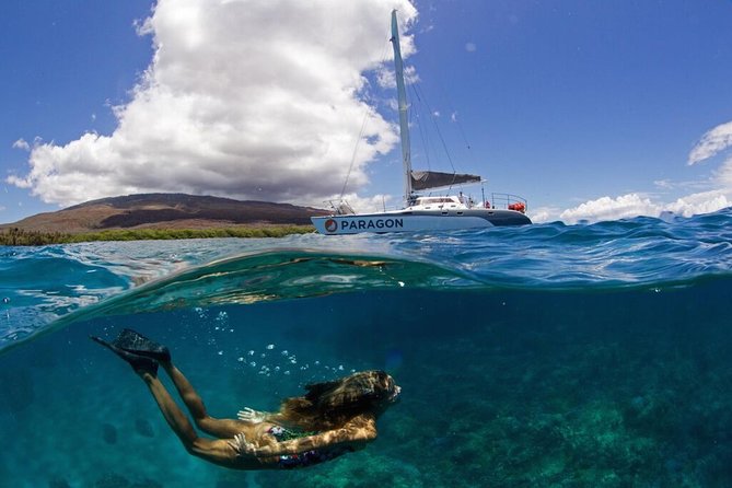 Molokini Snorkel and Performance Sail From Maalaea Harbor - Inclusions and Itinerary Details