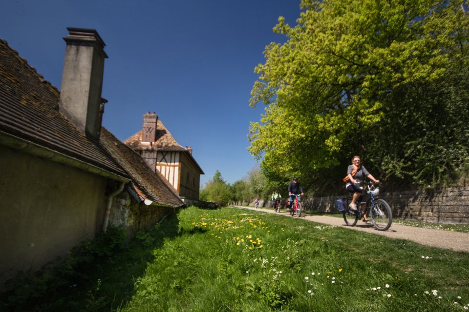 Monets Garden Bike Tour From Paris - Experience Highlights