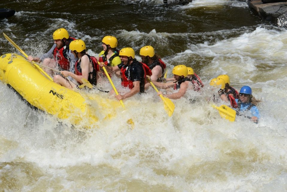 Mont-Tremblant: Half-Day White Water Rafting - Pricing Information