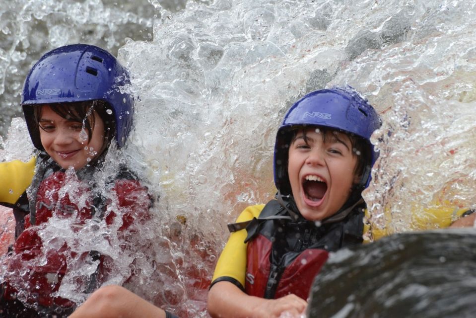 Mont-Tremblant: Rouge River Family Rafting - Inclusions