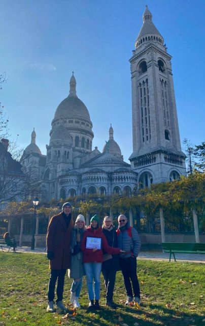 Montmartre: Guided Tour From Moulin Rouge to Sacré-Coeur - Exploring Montmartres Hidden Gems