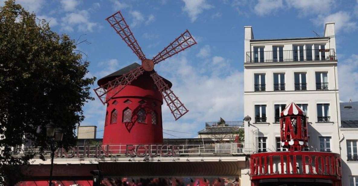 Montmartre Walking Tour - Exploring the Artistic Neighborhood