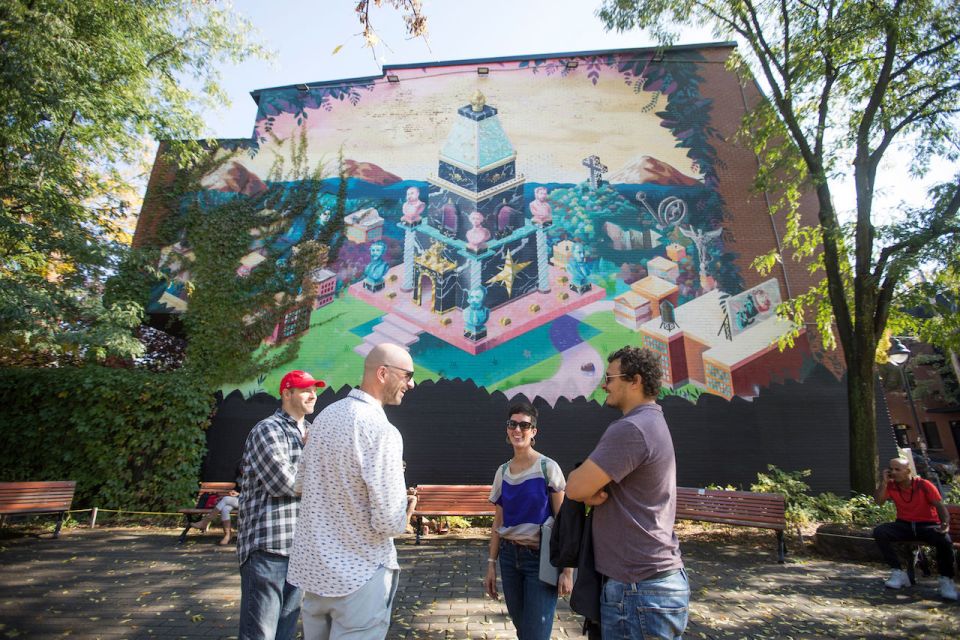 Montreal: Street Art & Mural 2-Hour Guided Walking Tour - Activity Description