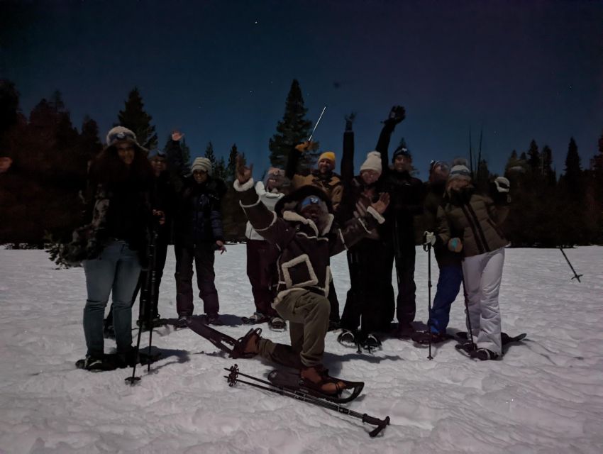 Moonlight Snowshoe Tour Under a Starry Sky - Activity Overview