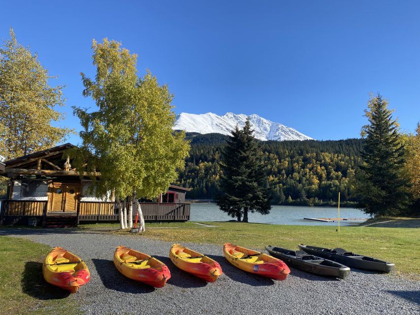 Moose Pass: Kayak Rental on Glacial Trail Lake - Group Size and Language