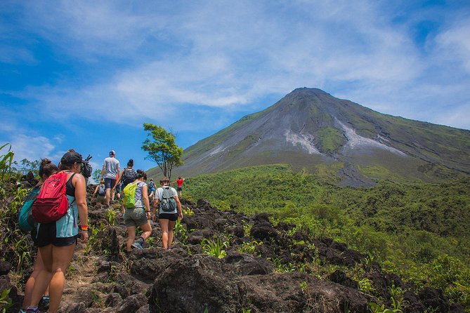 Morning Volcano Hike and Mistico Hanging Bridges - Swimming and Picnic