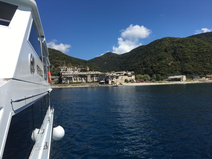 Mount Athos Glassbottom Cruise With Ammouliani Island Visit - Cruise Itinerary and Schedule