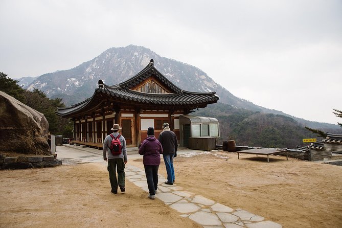 Mountain Folklore Hike With Buddhist Temple and Hiker Restaurant - Exploring the Hidden Temple