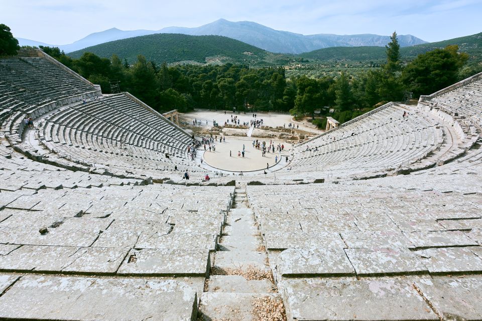 Mycenae-Epidaurus-Nafplio-Private Day Tour & Authentic Lunch - Booking Information