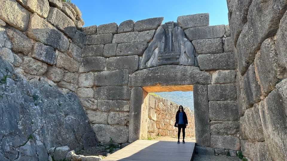 Mycenae Epidavrous Nafplio Isthmus Canal Full Day Tour 8 H - Tour Highlights