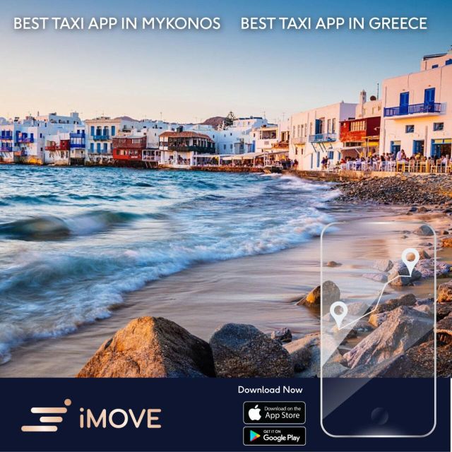 Mykonos Airport Transfer - Booking Information