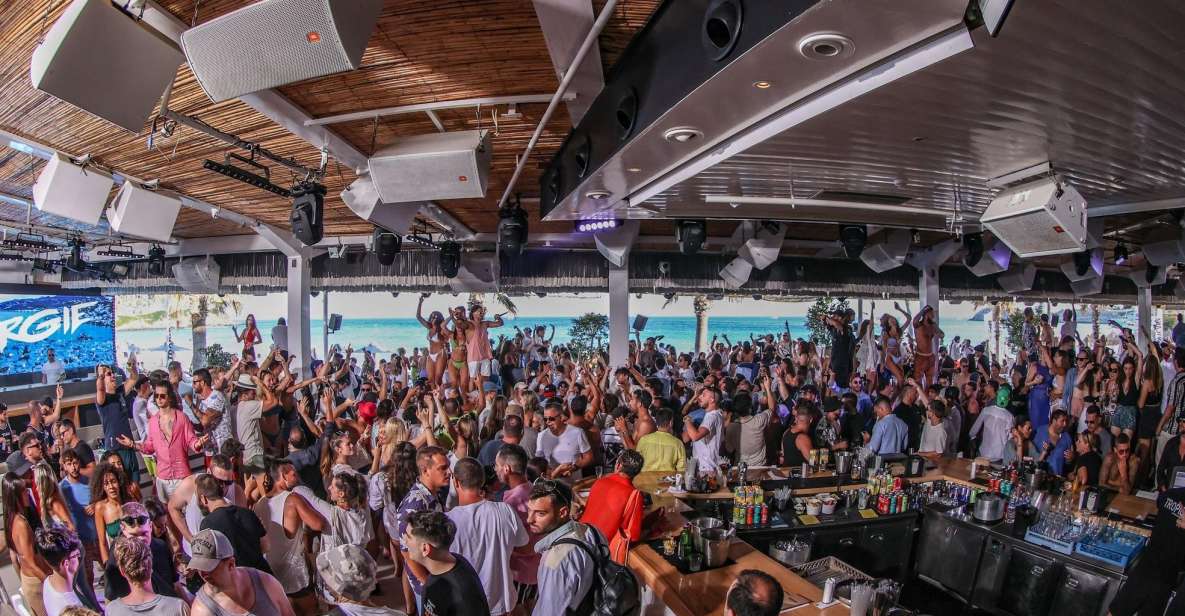 Mykonos: Best Beach Clubs Crawl Day Party - Tropicana Beach Club Experience