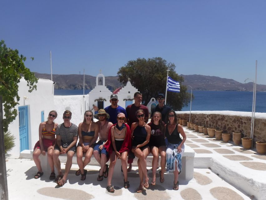 Mykonos Private Island Tour With Snorkeling Stop - Tour Duration and Highlights