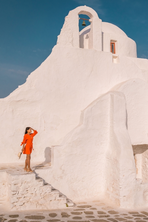 Mykonos: Private Photoshoot at Paraportiani Church - Experience Highlights