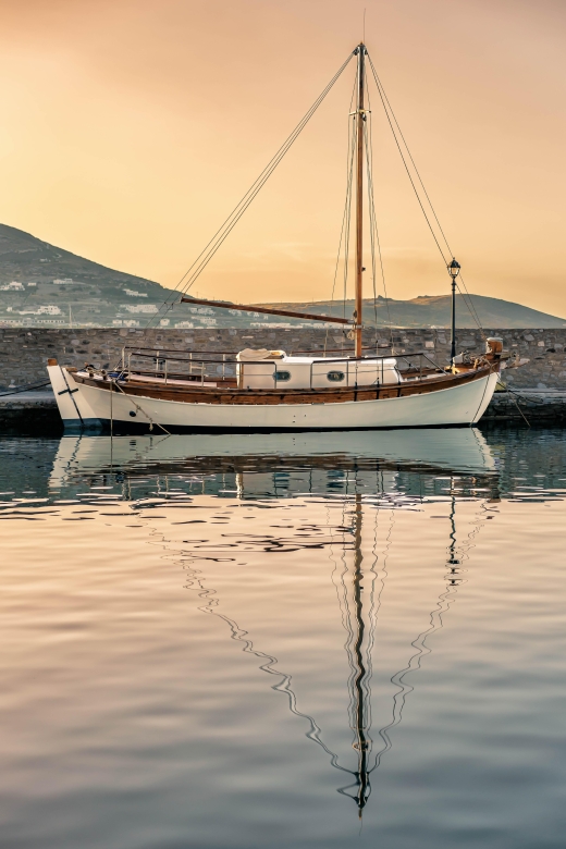 MYKONOS SOUTH OR WEST COAST EVENING PRIVATE CRUISE - Cruise Highlights