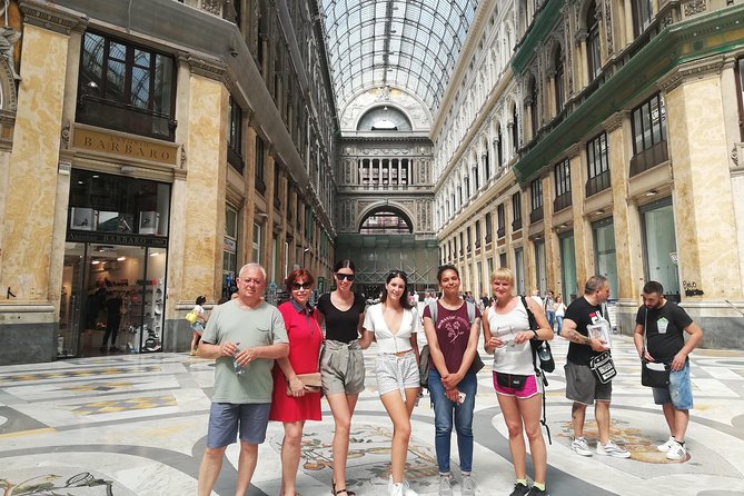 Naples Walking and Sightseeing Tour With Local Expert - Cancellation Policy