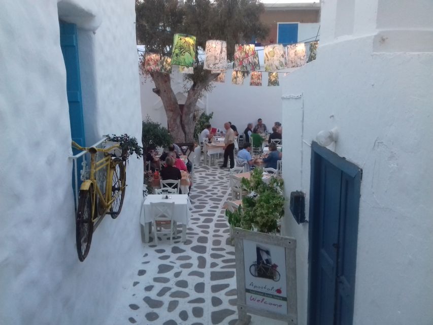 Naxos Castle Walking Tour and Sunset at the Portara - Sunset at the Iconic Portara