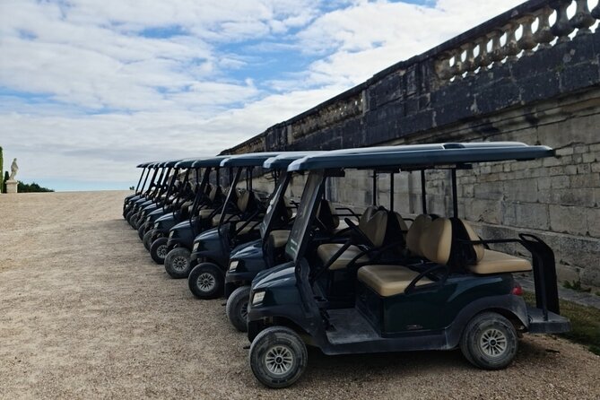 NEW Versailles Golf Cart Guided Tour Romantic Small Boat Escape With Champagne - Itinerary Details