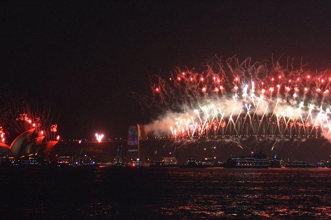 New Years Eve Sydney Harbour Cruise - Cruise Details and Logistics