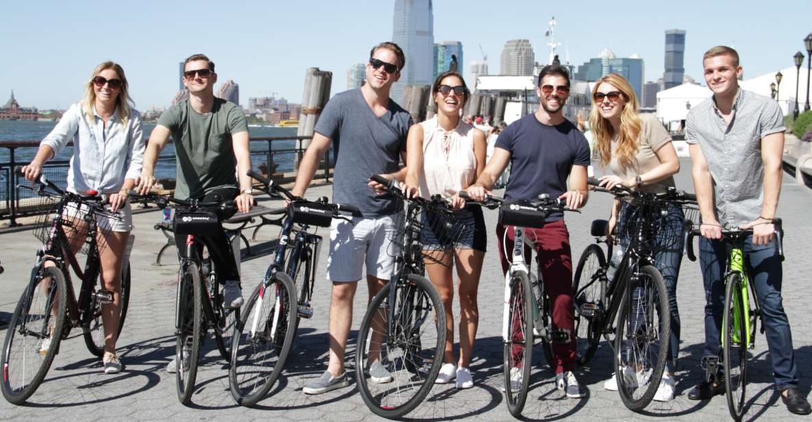 New York City: City Highlights Guided Bike Tour - Tour Highlights and Inclusions