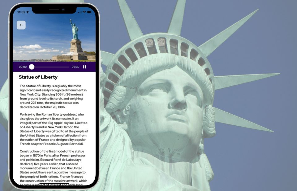 New York City: Self-Guided Audio Tour - Duration and Language