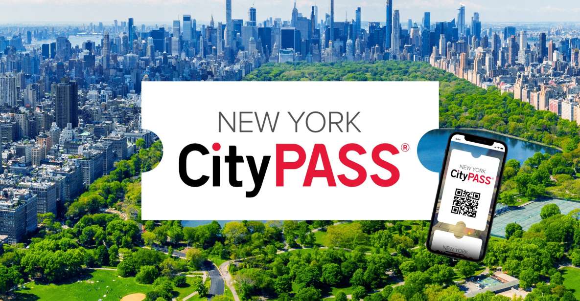 New York: Citypass With Tickets to 5 Top Attractions - Included Attractions and Highlights