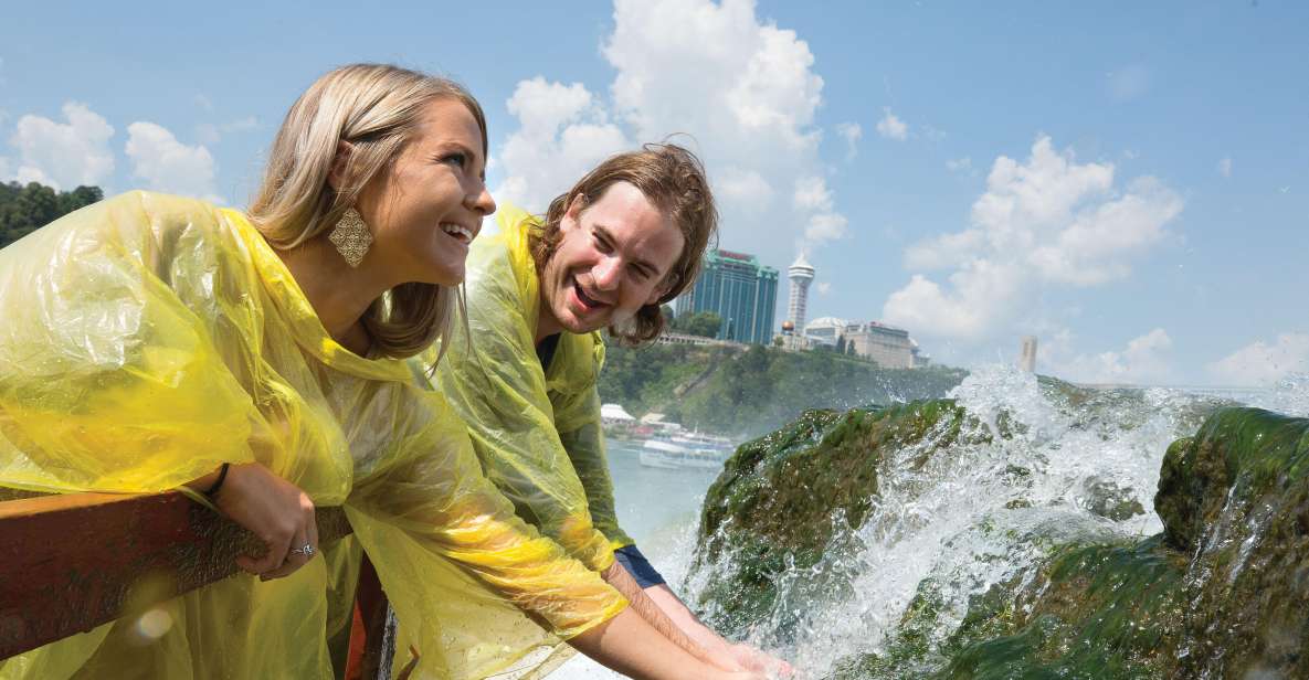 Niagara Falls: American Tour W/ Maid of Mist & Cave of Winds - Tour Highlights and Inclusions