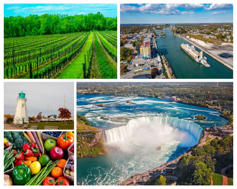 Niagara Peninsula Smartphone Audio Driving Tour - Itinerary