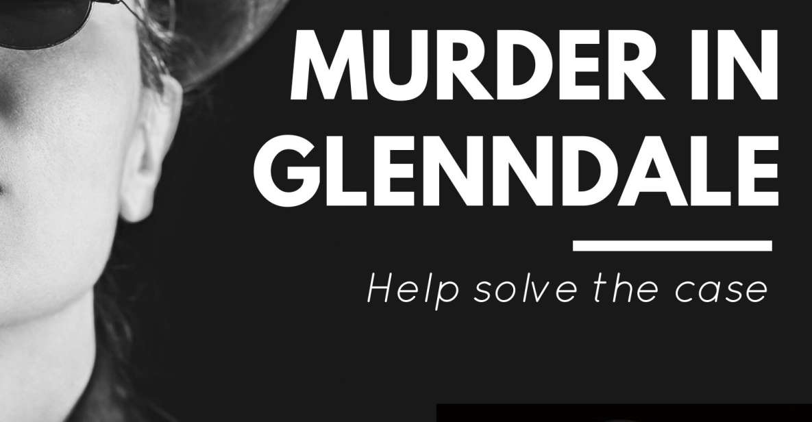 Nice: Murder Mystery Self-Guided City Exploration Game - The Ultimate Murder Mystery Challenge