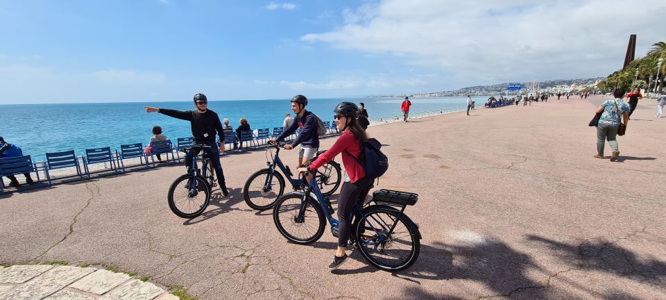 Nice: Panoramic French Riviera E-Bike Tour - Itinerary Highlights