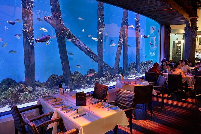 Night at the Aquarium Tour & 2 Course Dinner - Guided Tour Experience