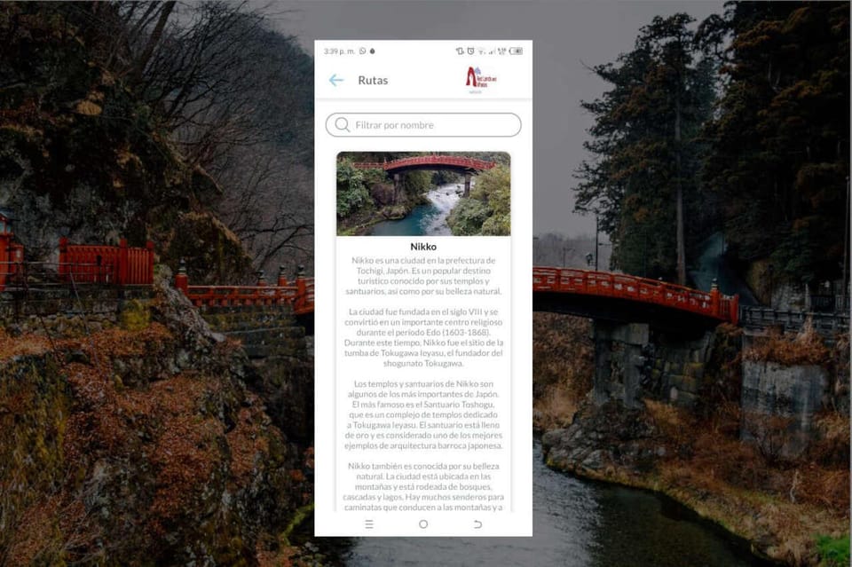 Nikko Self-Guided Tour App With Multi-Language Audioguide - Booking Process and Experience Highlights