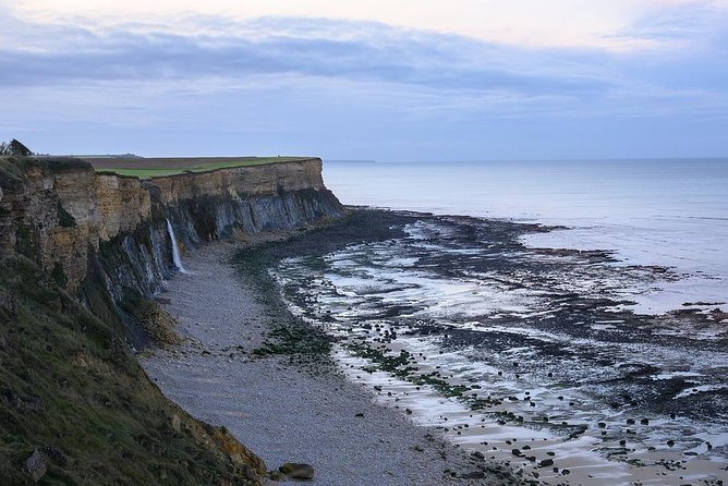 Normandy Beaches Private Tour From Paris With Hotel Pick up - Itinerary Overview