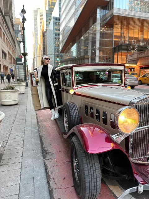 NYC: Luxury Yacht, Cocktail Class and Vintage Car Combo Tour - Highlights