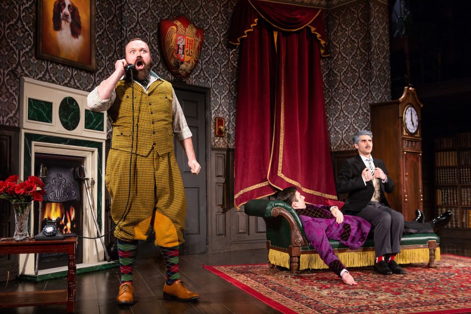 NYC: The Play That Goes Wrong Ticket at New World Stages - Inclusions