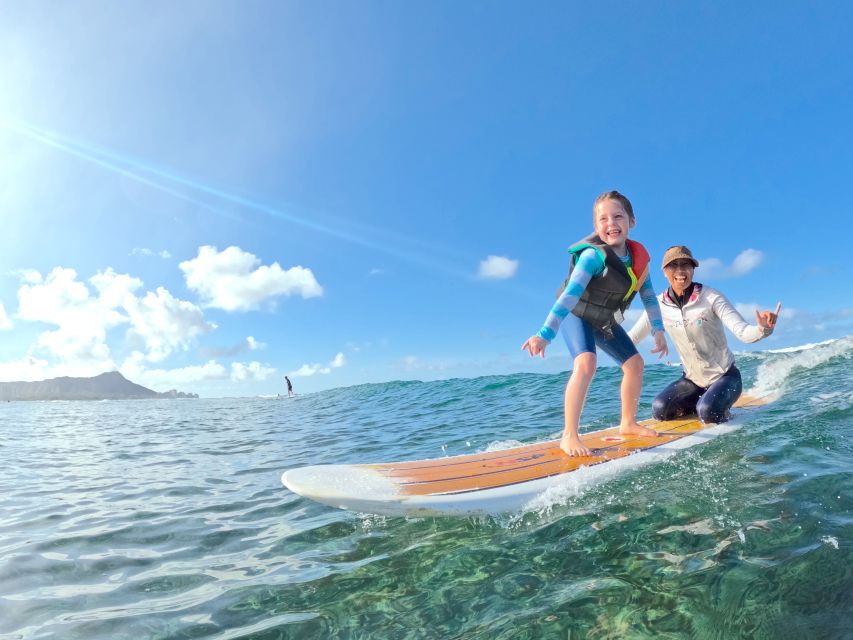 Oahu: Kids Surfing Lesson in Waikiki Beach (up to 12) - Experience Highlights