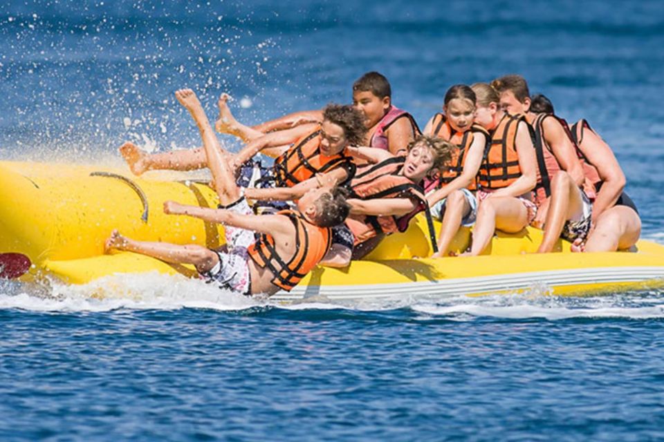 Ocean City: Banana Boat Fun Adventure - Experience Highlights