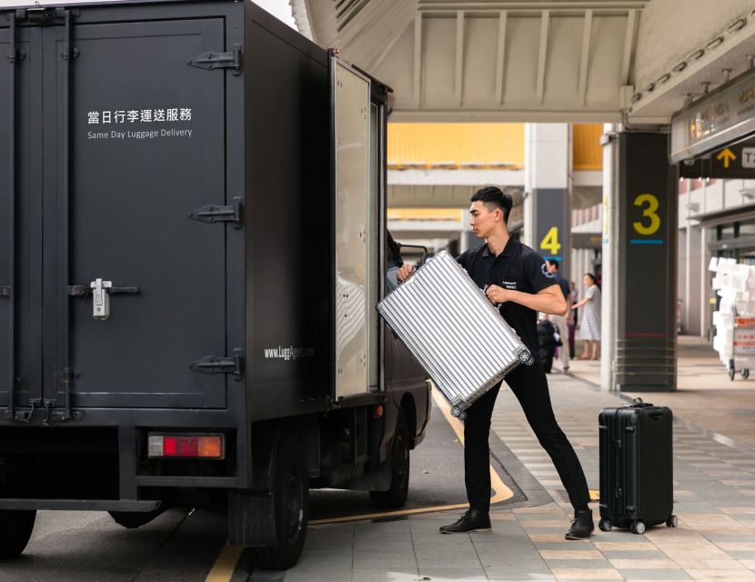 Osaka Same Day Luggage Delivery To/From Airport - Booking and Flexibility