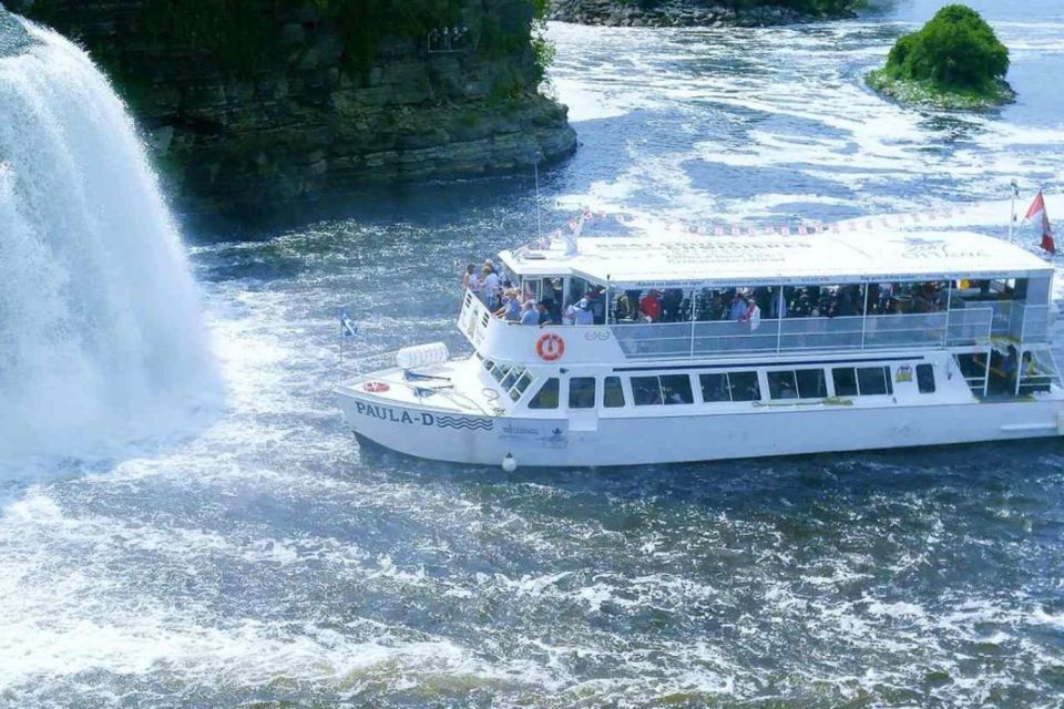 Ottawa: Sightseeing River Cruise - Meeting Points