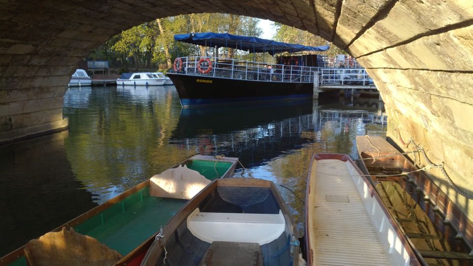 Oxford: River Cruise and Walking Tour to Iffley Village - Booking Information