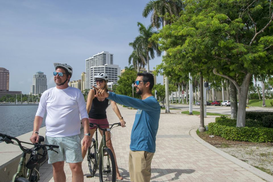 Palm Beach: Historical Bicycle Tour of Palm Beach Island - Inclusions